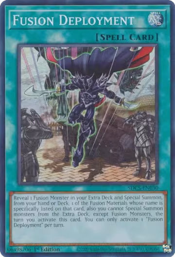 Fusion Deployment (SDCS-EN030) — card price