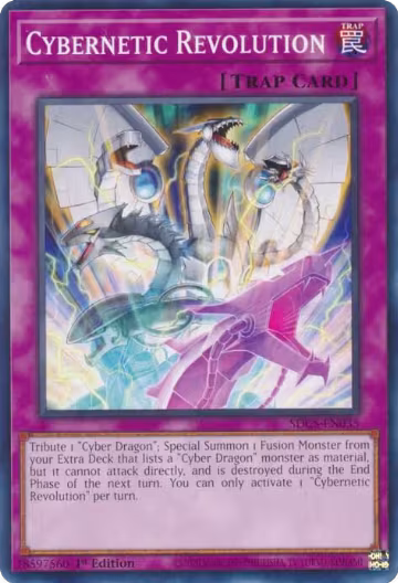 Cybernetic Revolution (SDCS-EN035), Structure Deck: Cyber Strike — Yu-Gi-Oh! card price