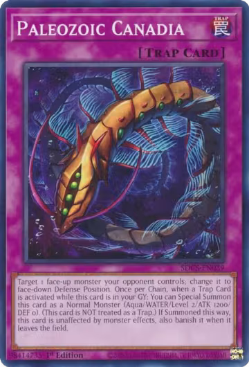 Paleozoic Canadia (SDCS-EN039), Structure Deck: Cyber Strike — Yu-Gi-Oh! card price