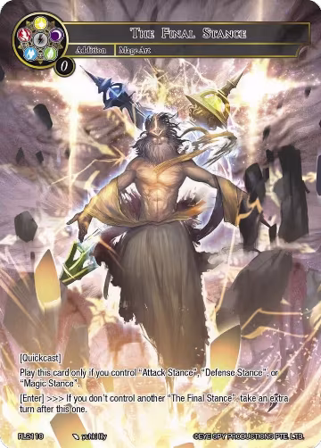 The Final Stance (RL2110), Promo Cards — Force of Will card price