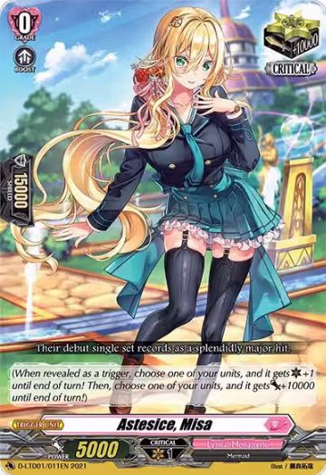 Astesice, Misa (D-LTD01/011EN), D-LTD01: Ahoy! Lyrical Monasterio! — Vanguard card price