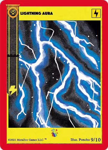 Lightning Aura (9) — card price