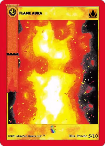 Flame Aura (5) — card price