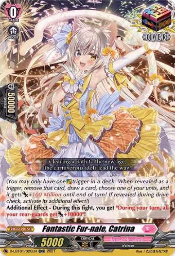 Fantastic Fur-nale, Catrina (D-LBT01/026EN), D-LBT01: Lyrical Melody — Vanguard card price