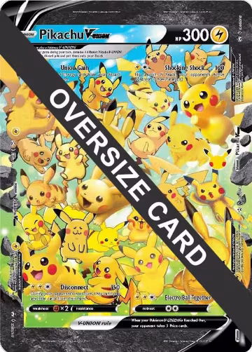Pikachu V-UNION, Jumbo Cards — Pokémon card price
