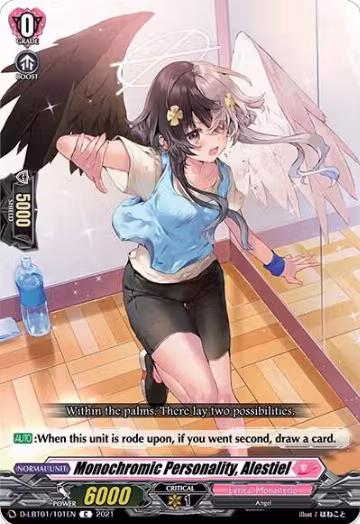 Monochromic Personality, Alestiel (D-LBT01/101EN), D-LBT01: Lyrical Melody — Vanguard card price