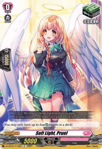 Soft Light, Pruel (D-LBT01/113EN), D-LBT01: Lyrical Melody — Vanguard card price