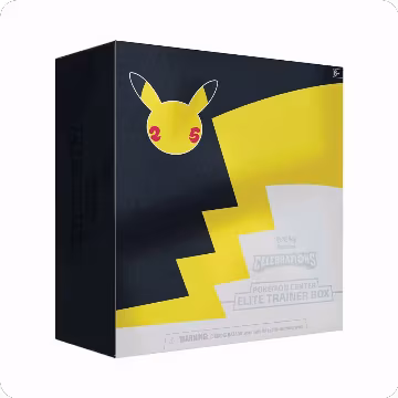 Celebrations Pokemon Center Elite Trainer Box (Exclusive), Celebrations — Pokémon sealed product price