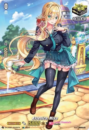 Astesice, Misa (SP) (D-LTD01/SP05EN), D-LTD01: Ahoy! Lyrical Monasterio! — Vanguard card price