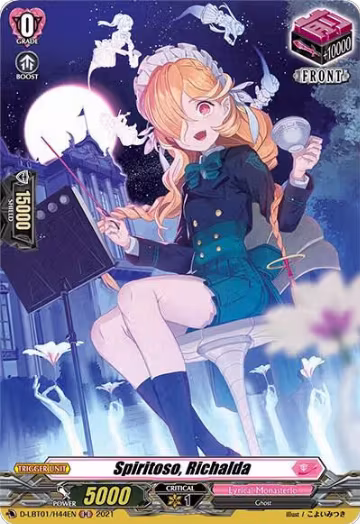 Spiritoso, Richalda (Holo) (D-LBT01/H44EN), D-LBT01: Lyrical Melody — Vanguard card price