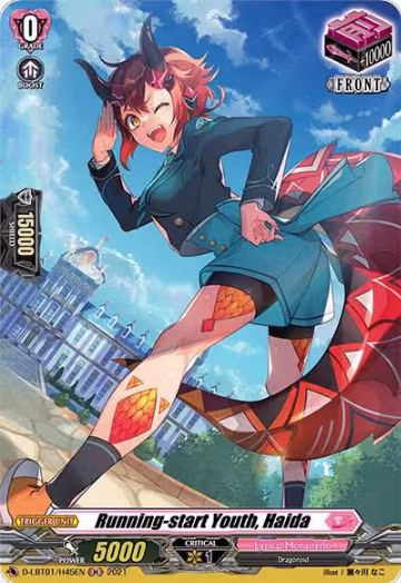Running-start Youth, Haida (Holo) (D-LBT01/H45EN), D-LBT01: Lyrical Melody — Vanguard card price