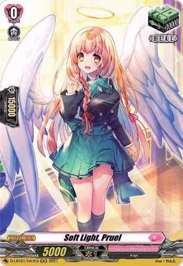 Soft Light, Pruel (Holo) (D-LBT01/H47EN), D-LBT01: Lyrical Melody — Vanguard card price