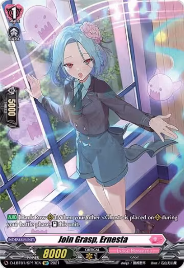 Join Grasp, Ernesta (SP) (D-LBT01/SP17EN), D-LBT01: Lyrical Melody — Vanguard card price