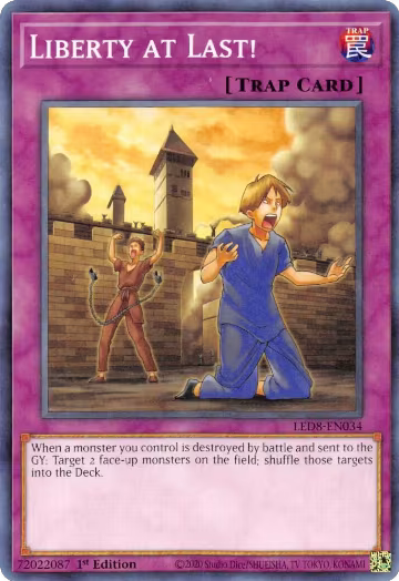 Liberty at Last! (LED8-EN034), Legendary Duelists: Synchro Storm — Yu-Gi-Oh! card price