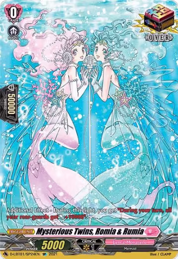 Mysterious Twins, Romia & Rumia (SP) (D-LBT01/SP24EN), D-LBT01: Lyrical Melody — Vanguard card price