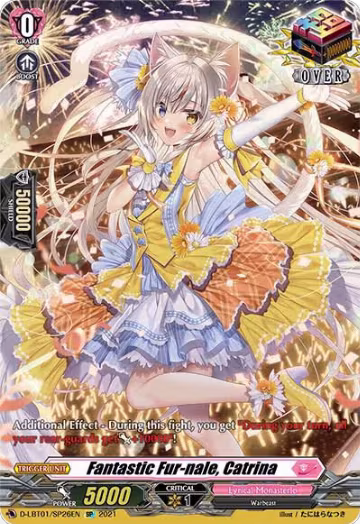 Fantastic Fur-nale, Catrina (SP) (D-LBT01/SP26EN), D-LBT01: Lyrical Melody — Vanguard card price