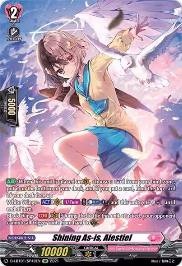 Shining As-is, Alestiel (SP) (D-LBT01/SP40EN), D-LBT01: Lyrical Melody — Vanguard card price