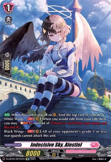 Indecisive Sky, Alestiel (SP) (D-LBT01/SP41EN), D-LBT01: Lyrical Melody — Vanguard card price
