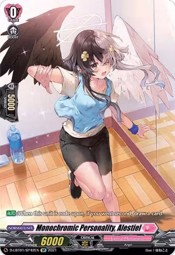 Monochromic Personality, Alestiel (SP) (D-LBT01/SP42EN), D-LBT01: Lyrical Melody — Vanguard card price