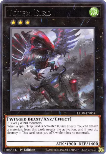 Totem Bird (LED8-EN054), Legendary Duelists: Synchro Storm — Yu-Gi-Oh! card price
