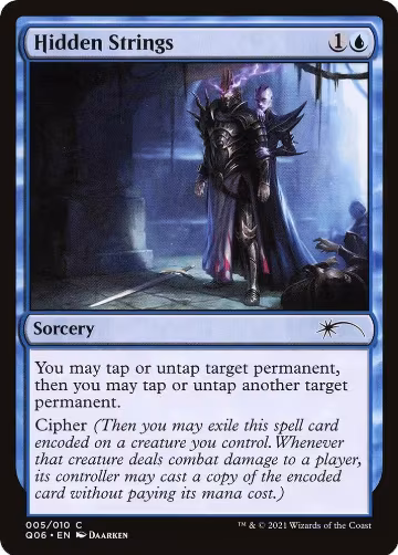 Hidden Strings (5), Unique and Miscellaneous Promos — Magic card price