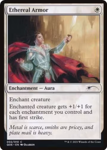 Ethereal Armor (2), Unique and Miscellaneous Promos — Magic card price