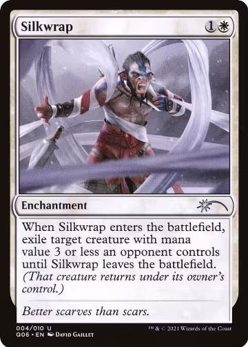 Silkwrap (4), Unique and Miscellaneous Promos — Magic card price