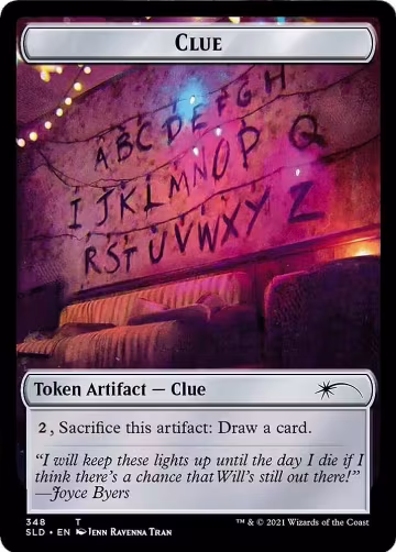 Clue Token (348), Secret Lair Drop Series — Magic card price