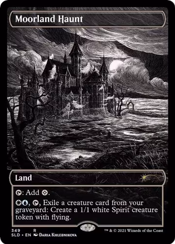 Moorland Haunt (349), Secret Lair Drop Series — Magic card price