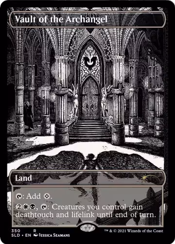 Vault of the Archangel (350), Secret Lair Drop Series — Magic card price