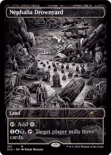 Nephalia Drownyard (351), Secret Lair Drop Series — Magic card price