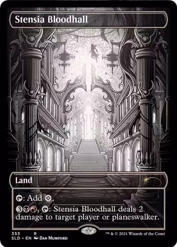 Stensia Bloodhall (353), Secret Lair Drop Series — Magic card price