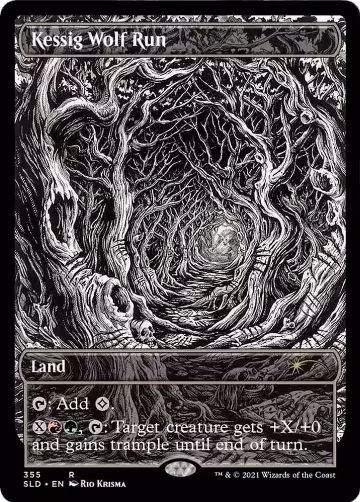 Kessig Wolf Run (355), Secret Lair Drop Series — Magic card price