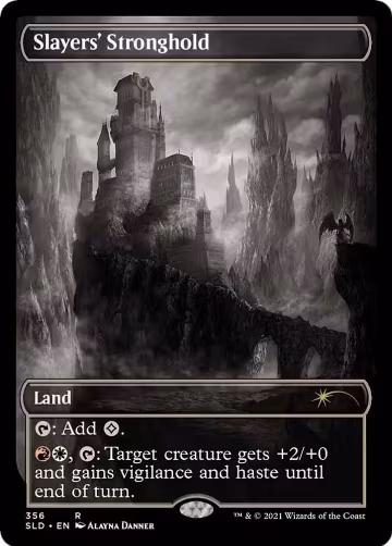 Slayers' Stronghold (356), Secret Lair Drop Series — Magic card price