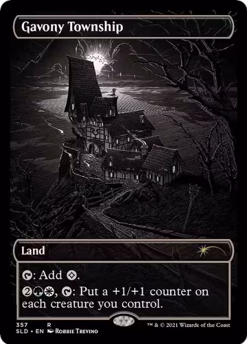 Gavony Township (357), Secret Lair Drop Series — Magic card price
