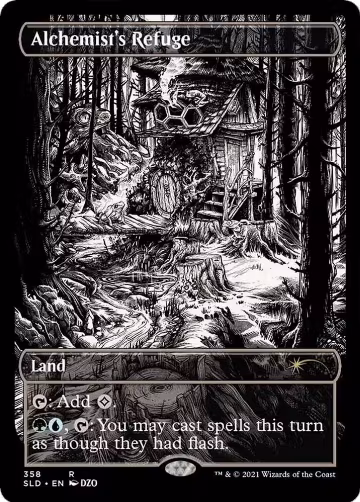 Alchemist's Refuge (358), Secret Lair Drop Series — Magic card price