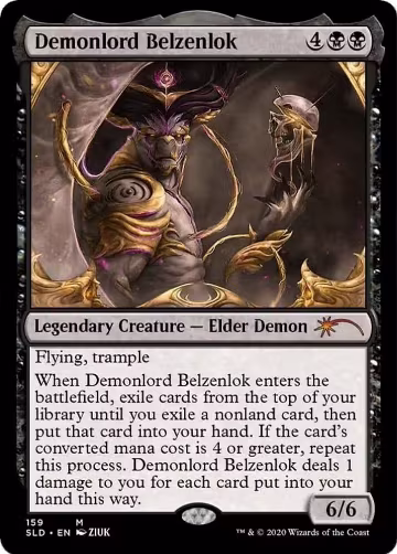 Demonlord Belzenlok (159), Secret Lair Drop Series — Magic card price