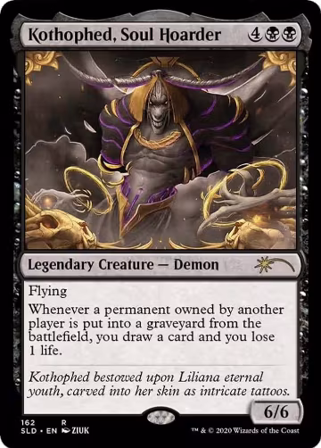 Kothophed, Soul Hoarder (162), Secret Lair Drop Series — Magic card price