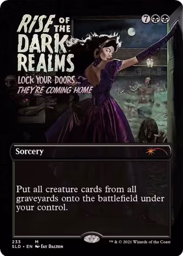 Rise of the Dark Realms (233), Secret Lair Drop Series — Magic card price