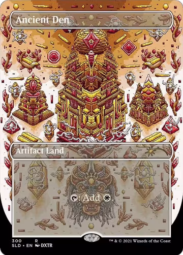 Ancient Den (300) (300), Secret Lair Drop Series — Magic card price