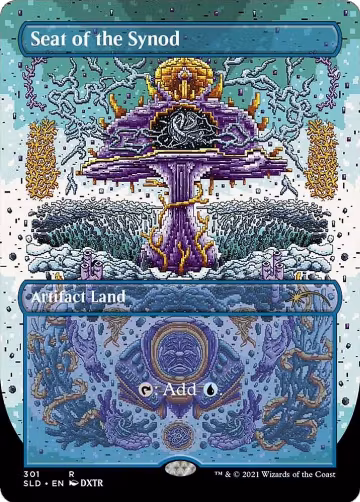 Seat of the Synod (301) (301), Secret Lair Drop Series — Magic card price