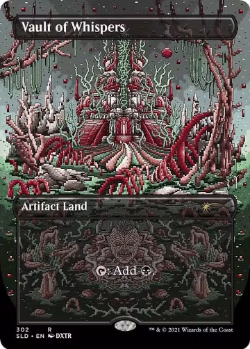 Vault of Whispers (302) (302), Secret Lair Drop Series — Magic card price