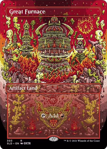 Great Furnace (303) (303), Secret Lair Drop Series — Magic card price