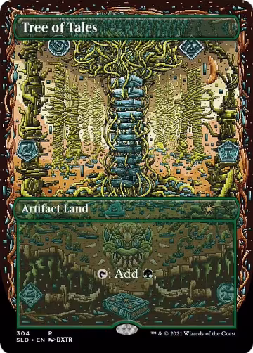 Tree of Tales (304) (304), Secret Lair Drop Series — Magic card price