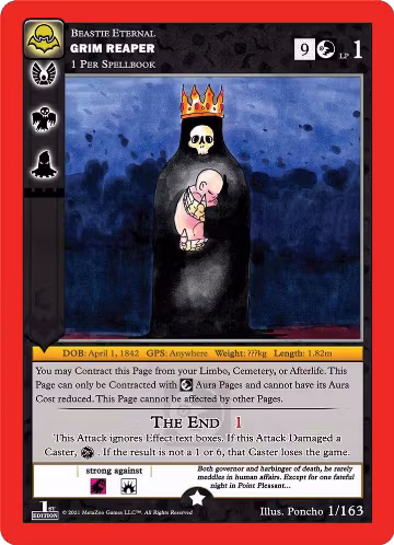 Grim Reaper (1/163) — card price