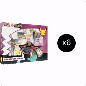Celebrations Collection Case [Dragapult Prime], Celebrations — Pokémon sealed product price