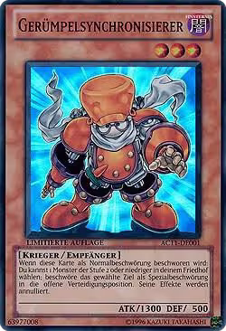 Junk Synchron (German) - "Gerumpelsynchronisierer" (AC11-DE001) — card price