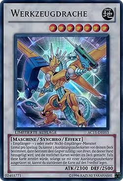 Power Tool Dragon (German) - "Werkzeugdrache" (AC11-DE015) — card price