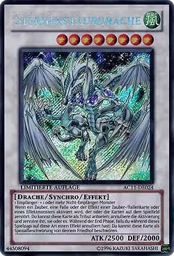 Stardust Dragon (German) - "Sternenstaubdrache" (AC11-DE024) — card price