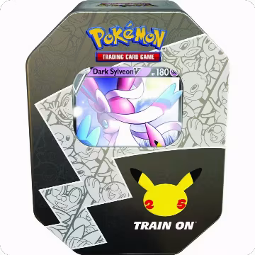 Pokemon Celebrations International Tin [Dark Sylveon V], Celebrations — Pokémon sealed product price